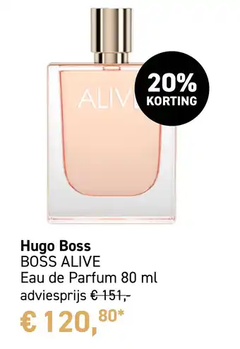 Mooi parfumerie Hugo Boss aanbieding