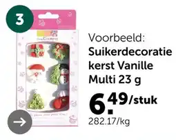 Aveve Suikerdecoratie kerst Vanille Multi aanbieding