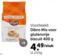 Aveve Dibro Mix voor glutenvrije biscuit aanbieding