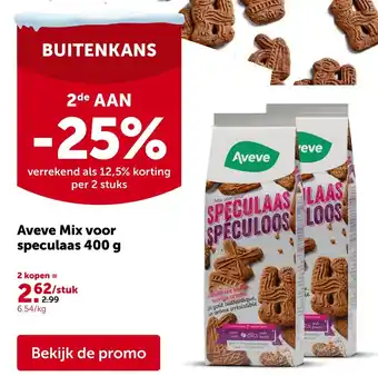 Aveve Aveve Mix voor speculaas aanbieding