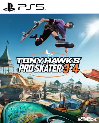 MediaMarkt Tony Hawk's Pro Skater 3+4 | PS5 aanbieding