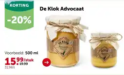 Aveve De Klok Advocaat aanbieding