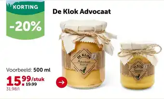 Aveve De Klok Advocaat aanbieding
