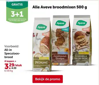 Aveve Alle Aveve broodmixen aanbieding