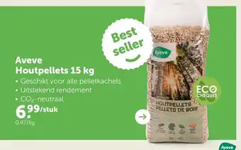 Aveve Aveve Houtpellets aanbieding