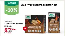 Aveve Alle Aveve aanmaakmateriaal aanbieding