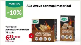 Aveve Alle Aveve aanmaakmateriaal aanbieding