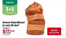 Aveve Aveve Haardhout in net 10 dm³ aanbieding