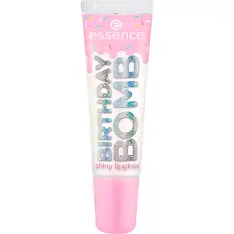 Kruidvat Essence Birthday Bomb 01 Cake My Day Shiny Lipgloss aanbieding