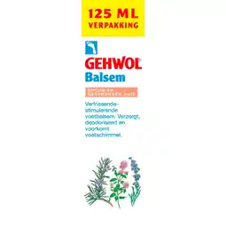 Kruidvat Gehwol Balsem voor de Droge en Gesprongen Huid aanbieding