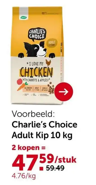 Aveve Charlie's Choice Adult Kip aanbieding