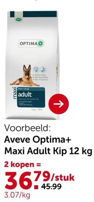 Aveve Aveve Optima+ Maxi Adult Kip aanbieding