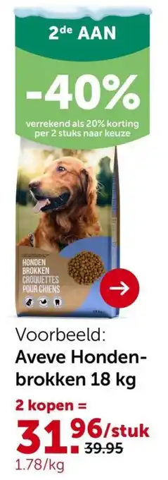 Aveve Aveve Honden- brokken aanbieding