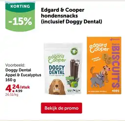 Aveve Edgard & Cooper hondensnacks aanbieding