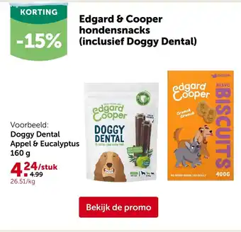 Aveve Edgard & Cooper hondensnacks aanbieding