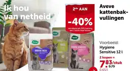 Aveve Aveve kattenbak vullingen aanbieding