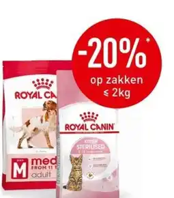 Aveve Royal canin aanbieding