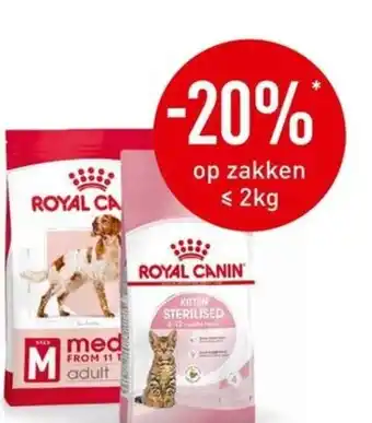 Aveve Royal canin aanbieding