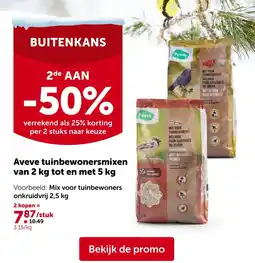 Aveve Aveve tuinbewonersmixen aanbieding