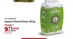 Aveve Jopack Horse Dinner aanbieding