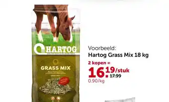 Aveve Hartog Grass Mix aanbieding