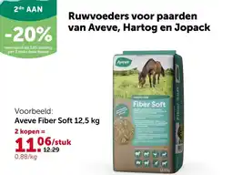 Aveve Ruwvoeders voor paarden van Aveve, Hartog en Jopack aanbieding