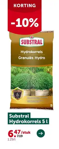 Aveve Substral Hydrokorrels aanbieding