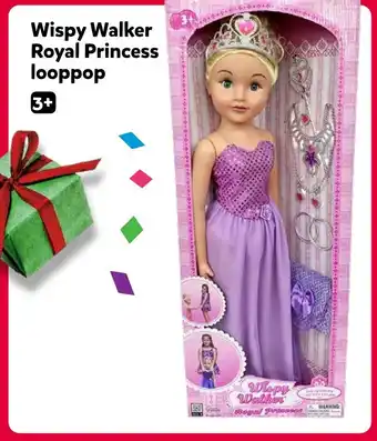 Intertoys Wispy Walker Royal Princess looppop aanbieding