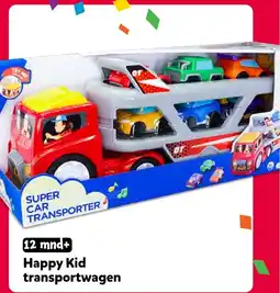 Intertoys Happy Kid transportwagen aanbieding