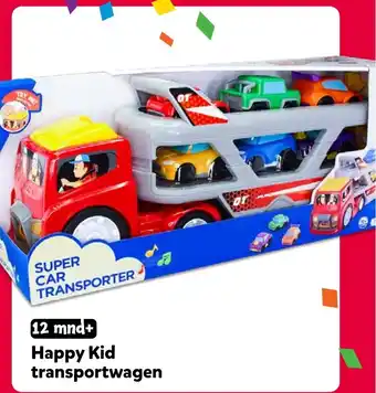 Intertoys Happy Kid transportwagen aanbieding