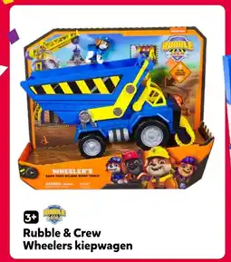 Intertoys Rubble & Crew Wheelers kiepwagen aanbieding