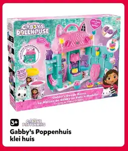 Intertoys Gabby's Poppenhuis klei huis aanbieding