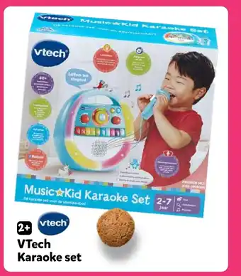 Intertoys VTech Karaoke set aanbieding