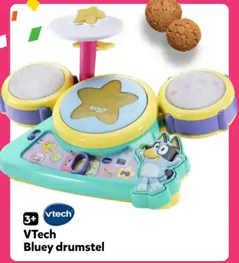 Intertoys VTech Bluey drumstel aanbieding