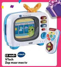 Intertoys Vtech Zap maar mee tv aanbieding