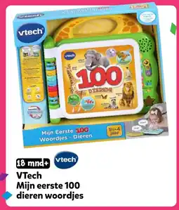 Intertoys VTech Mijn eerste 100 dieren woordjes aanbieding