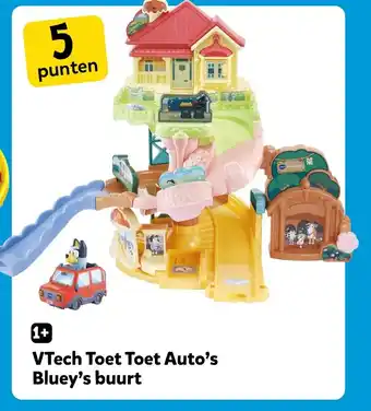 Intertoys VTech Toet Toet Auto's Bluey's buurt aanbieding
