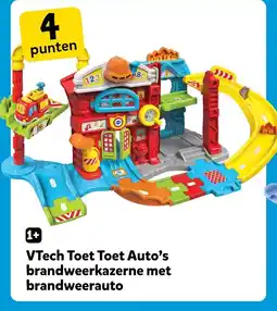 Intertoys VTech Toet Toet Auto's brandweerkazerne met brandweerauto aanbieding