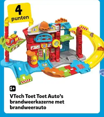 Intertoys VTech Toet Toet Auto's brandweerkazerne met brandweerauto aanbieding