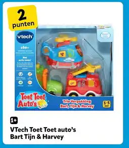 Intertoys VTech Toet Toet auto's Bart Tijn & Harvey aanbieding