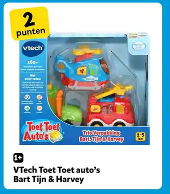 Intertoys VTech Toet Toet auto's Bart Tijn & Harvey aanbieding