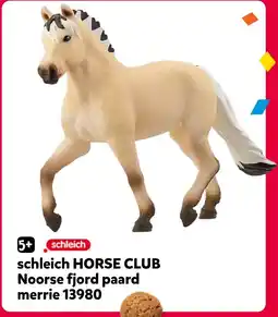 Intertoys Schleich horse club noorse fjord paard merrie 13980 aanbieding