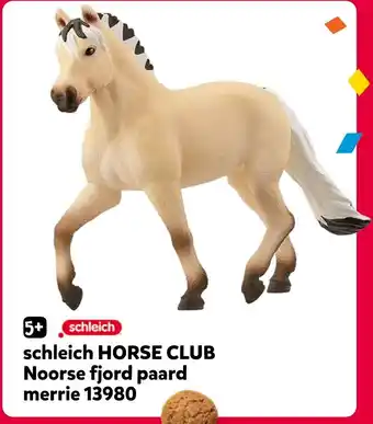 Intertoys Schleich horse club noorse fjord paard merrie 13980 aanbieding