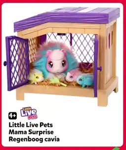 Intertoys Little Live Pets Mama Surprise Regenboog cavia aanbieding