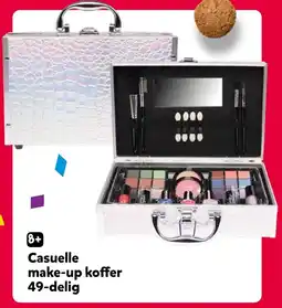Intertoys Casuelle make up koffer 49-delig aanbieding