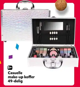 Intertoys Casuelle make up koffer 49-delig aanbieding