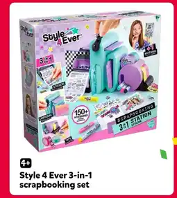 Intertoys Style 4 Ever 3-in-1 scrapbooking set aanbieding