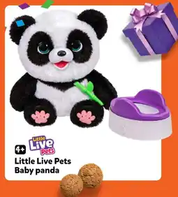 Intertoys Little Live Pets Baby panda aanbieding