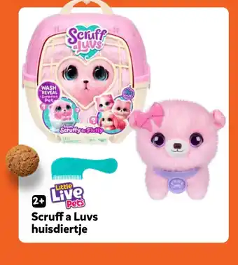 Intertoys Scruffy to Fluffy aanbieding