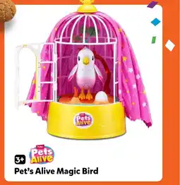 Intertoys Pet's Alive Magic Bird aanbieding